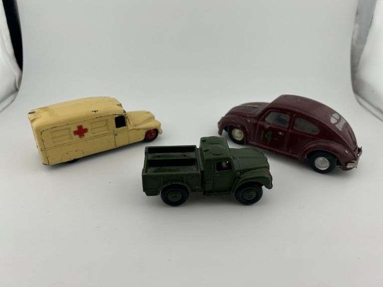 Dinky Toys - Engl. Die Cast Vehicles