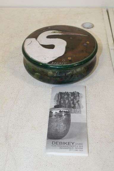 Debikey Artisan Pottery Box