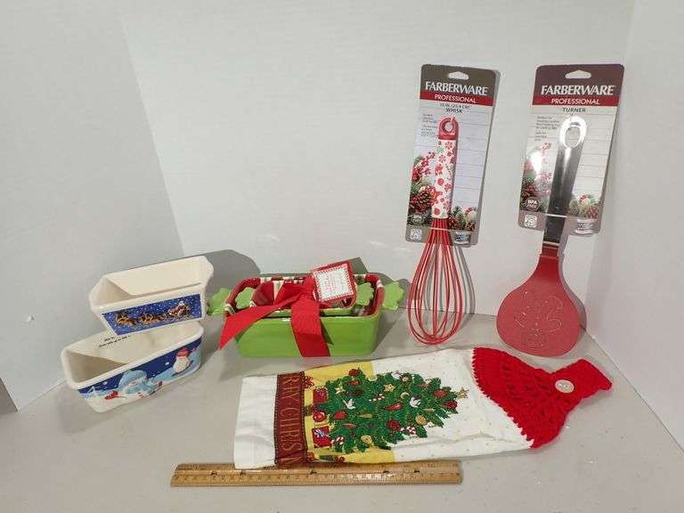 New Christmas Kitchen Items