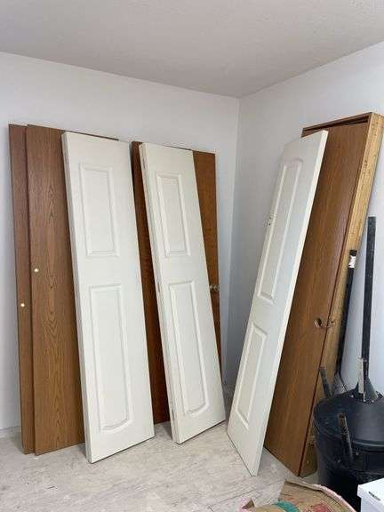 Wood doors