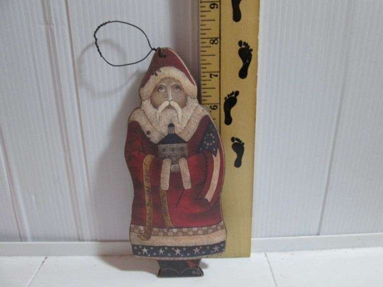 David Wood Ornament Signed #95/1000