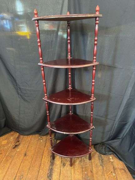 Wood Corner shelf