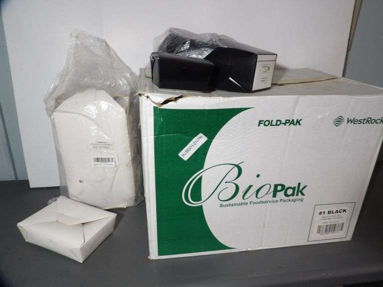 Carry Out Food Boxes