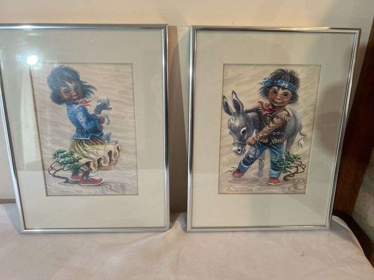 Art Prints by Monte
