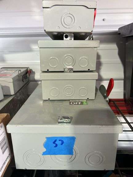 High Voltage electrical switches