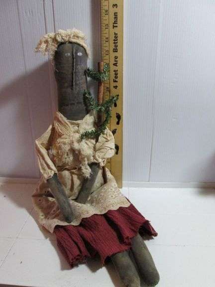 25" Handmade Doll
