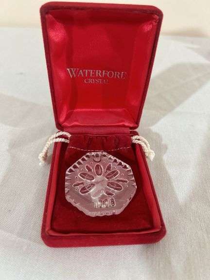 1988 Waterford Crystal Ornament