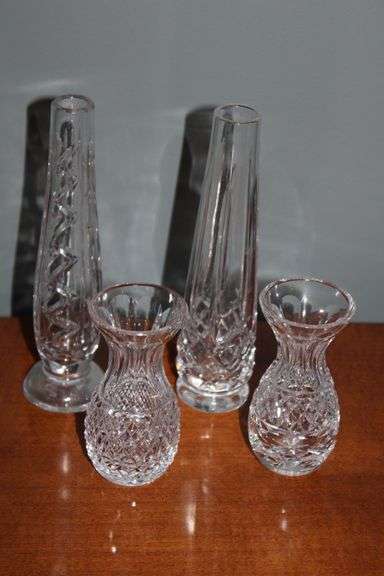 Waterford Crystal Vases