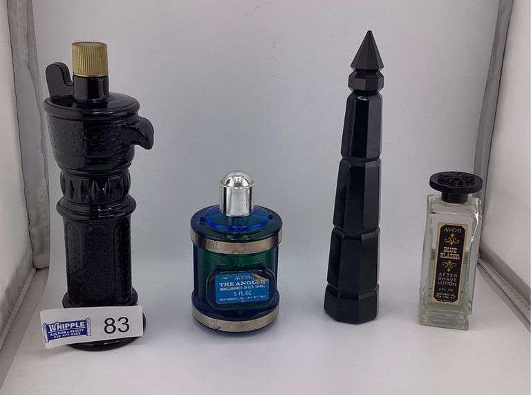 Lot of Four Avon Men’s Bottles