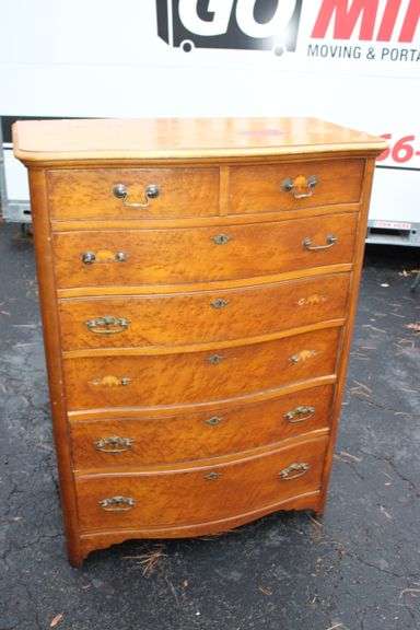 Bird's Eye Maple Chest