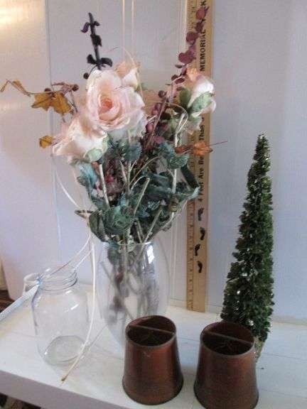 Vase Flowers Mini Lamp Shades Etc.