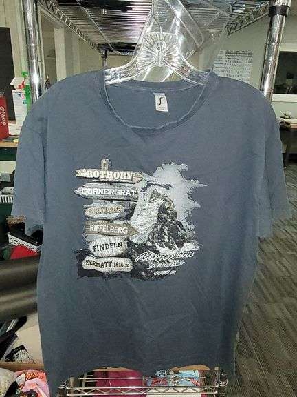 Matterhorn Switzerland Tee Shirt...