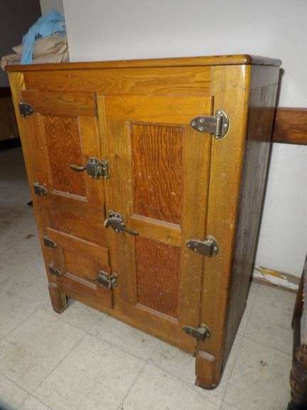 Antique Ice Chest