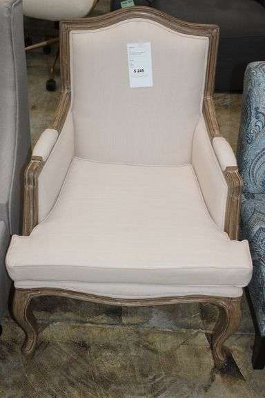 Traditional French Accent Chair