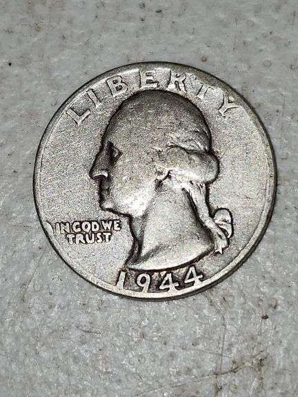 1944 Quarter