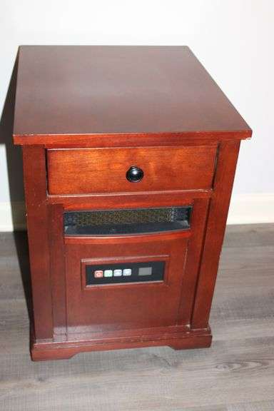 Space Heater Cabinet
