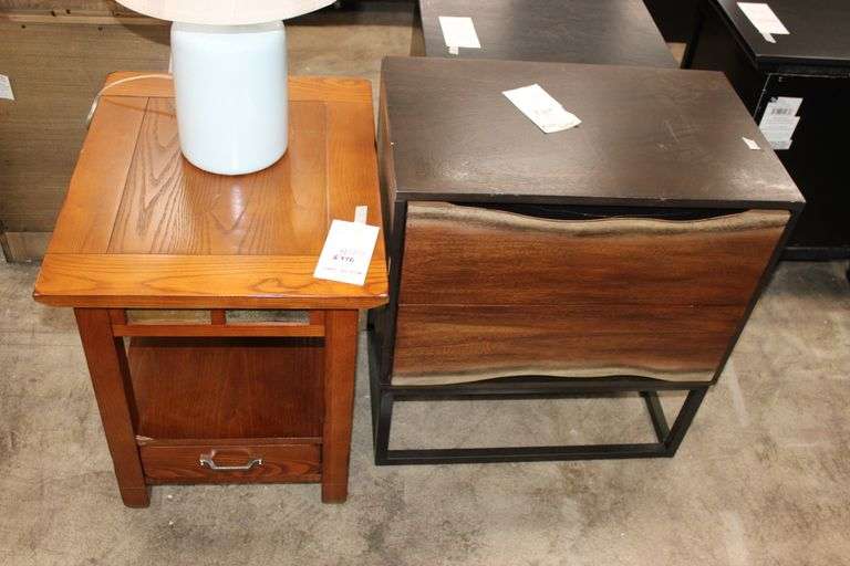 End Table, Lamp, & Nightstand