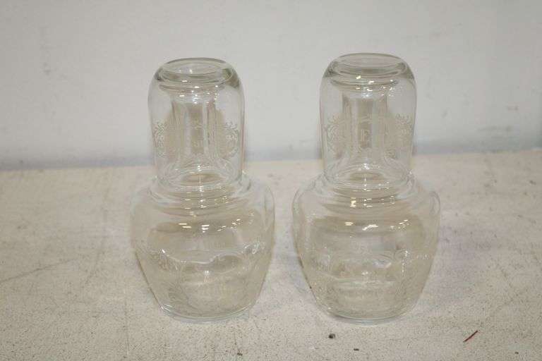 French Bedside Water Carafe Sets