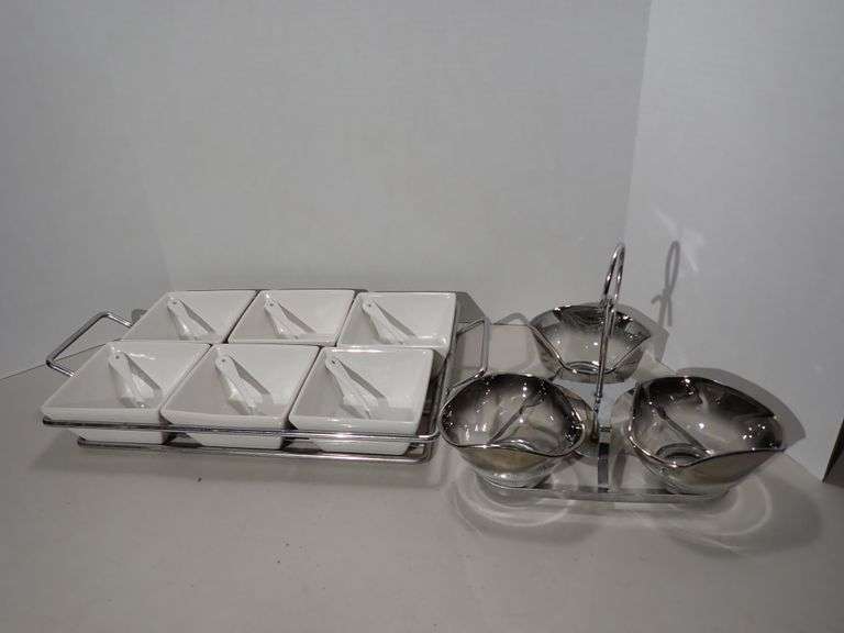 Condiment Serving Bowl Sets