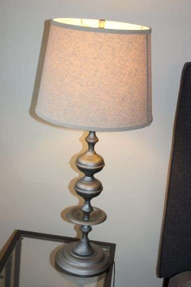 Metal Table Lamp