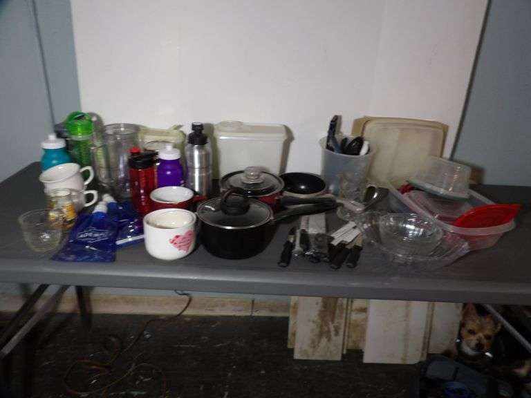 Kitchen Clean Out