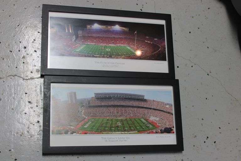 OSU Football Stadium Prints