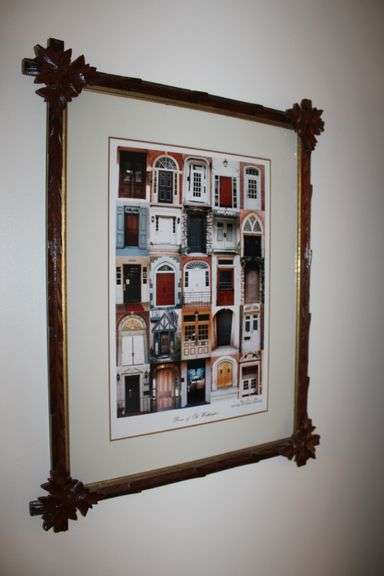 Doors of Old Worthington Photo Print