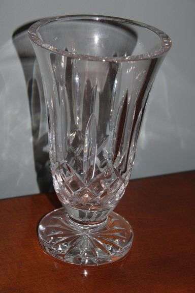 Waterford Lismore Crystal Vase