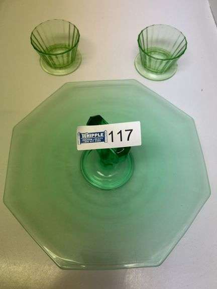 Uranium Platter & other pieces