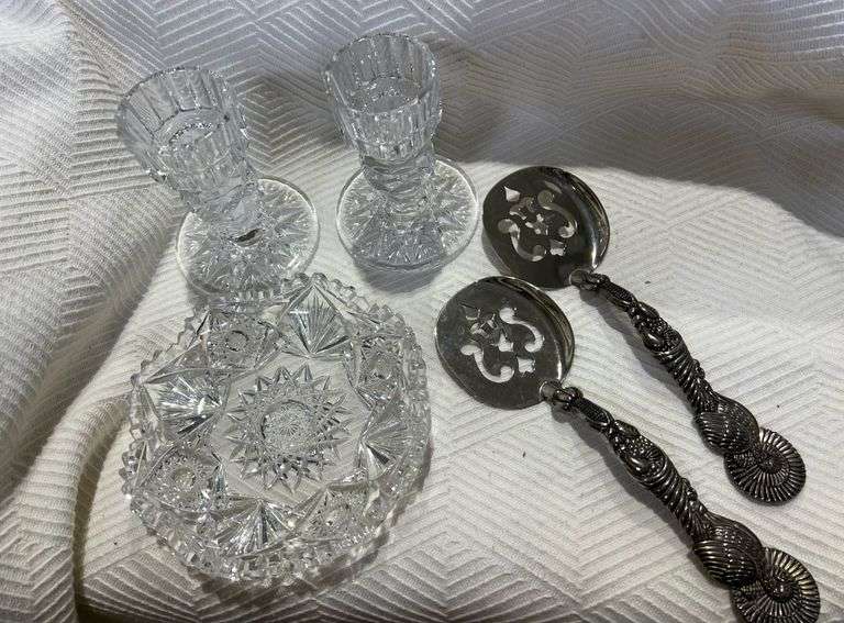Holiday Table Serving Lot