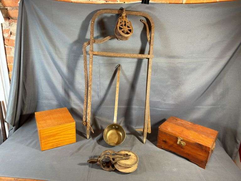 Hay Trolley, Pulley & More