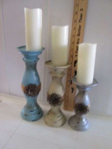 Candle Holders & Battery Candles
