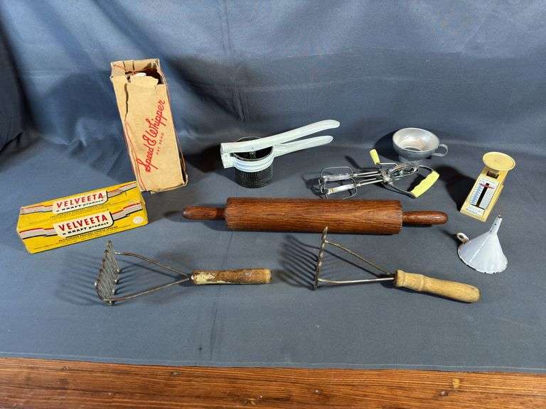 Vintage Kitchen Utensils