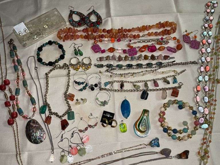Bead and wire Jewelry
