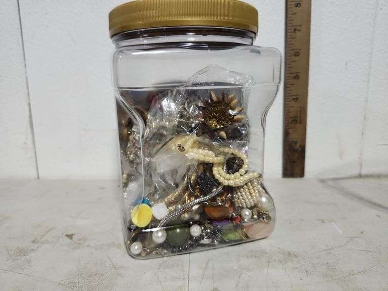 Assorted Jewelry Pieces & Parts