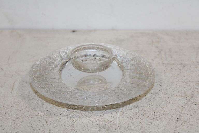Orrefors Crystal Tea Light Holder