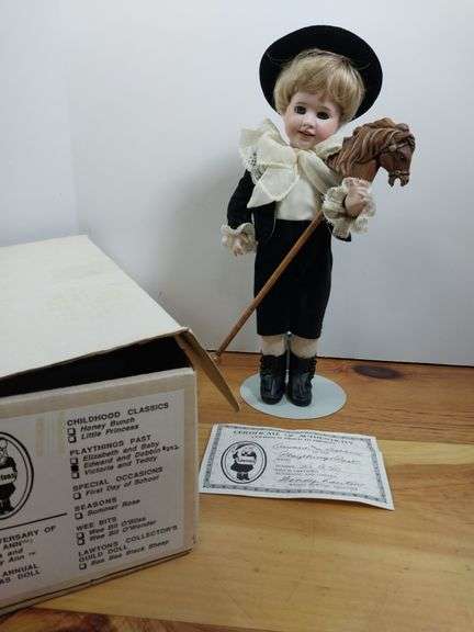 New Doll: Wendy Lawton - Edward and Dobbin from Playthings Past Collection #232/500
