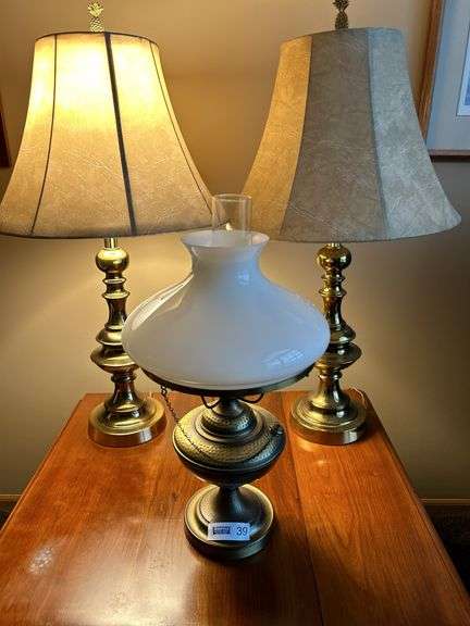 Brass Lamps