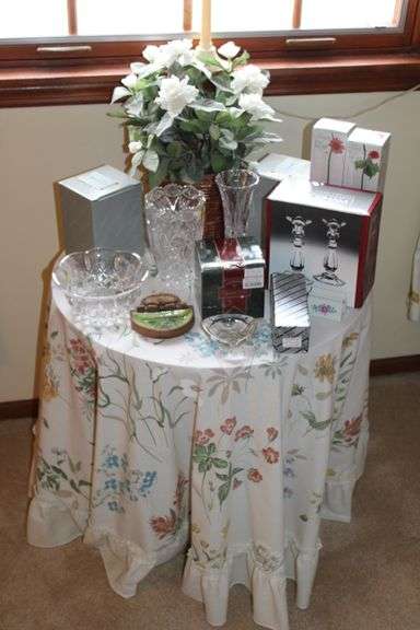 Crystal Décor & Table