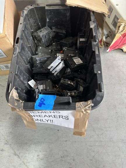 Siemens Breakers