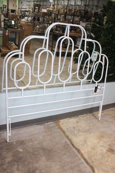 Safavieh White Headboard