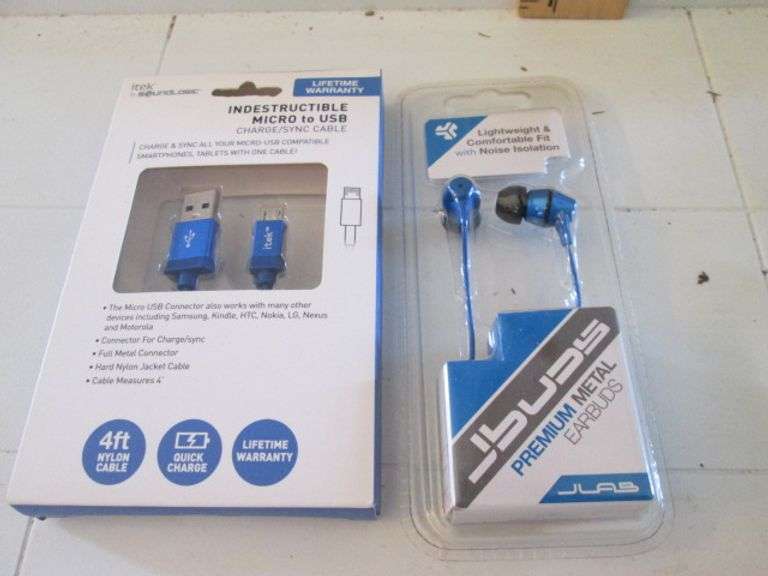 Ear Phones & Android Card
