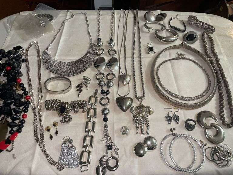 Chunky Silver Costume