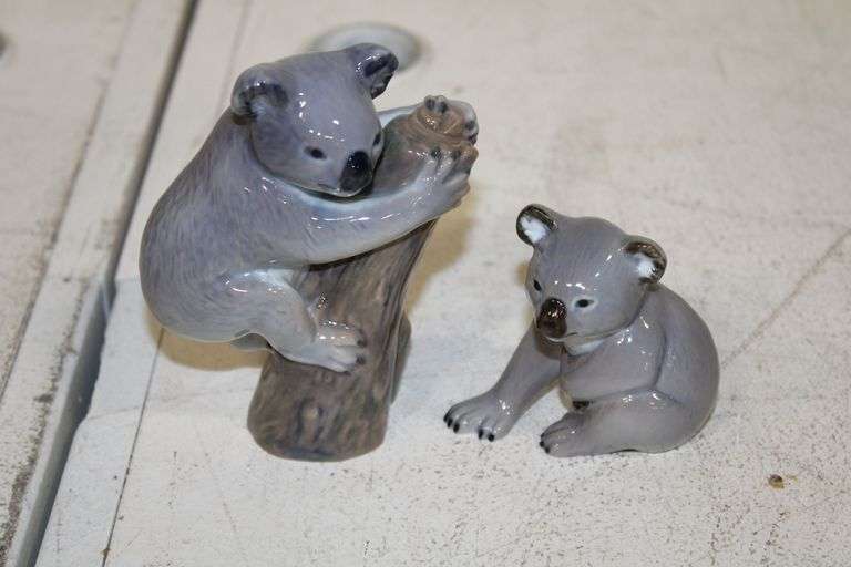 Danish B&G Copenhagen Koala Figures