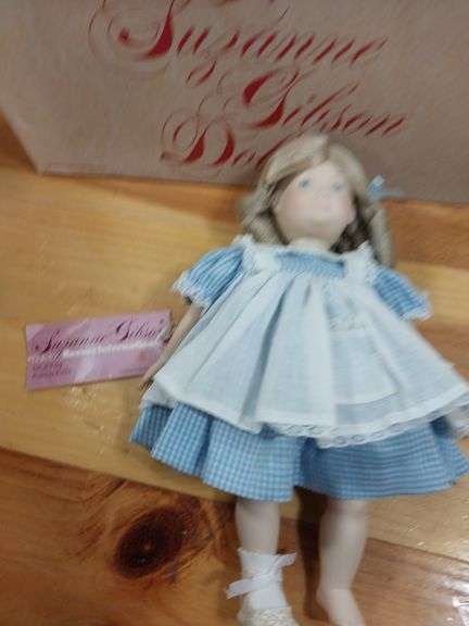 Suzanne Gibson Doll: Muffin from Kalico Kids