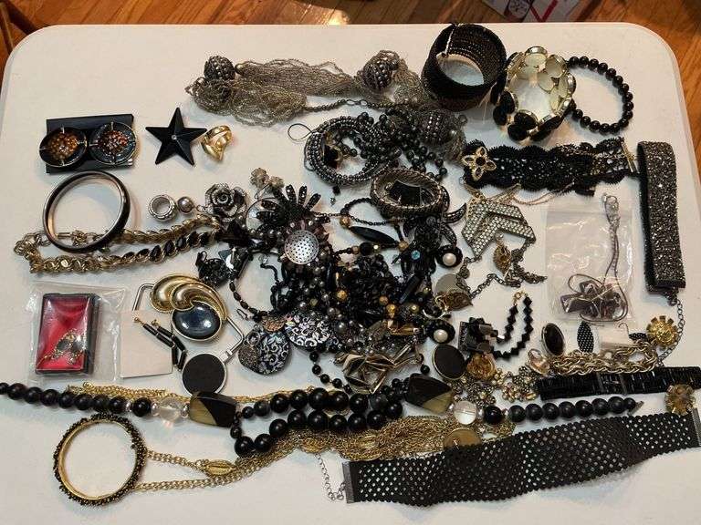 Assortment of costume Jewelry