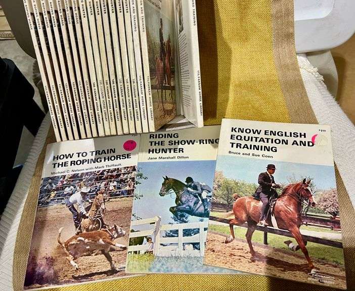 20 Horse Training Books