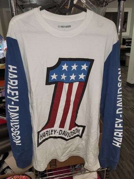 Harley Davidson long sleeve pullover