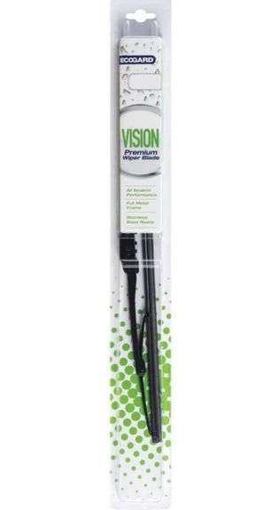 (10-pk) ECOGARD XV22 Vision Premium 22” Wiper Blade Universal