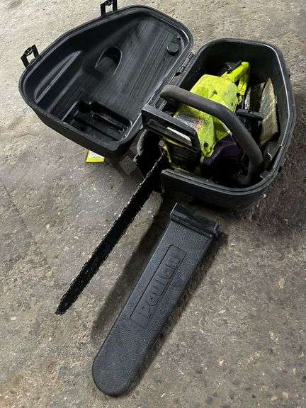 Poulan Wild Thing Chainsaw